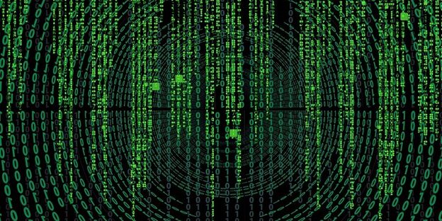 Matrix, Communication, Software, Pc, Virus, Computer