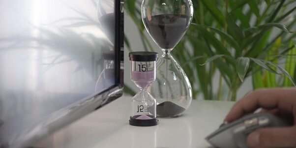 TTT_Blog-Timeless-Methods-of-Improving-Your-Productivity-Featured-Image.jpg clear hour glass on white table