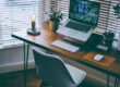 MacBook Pro on table
