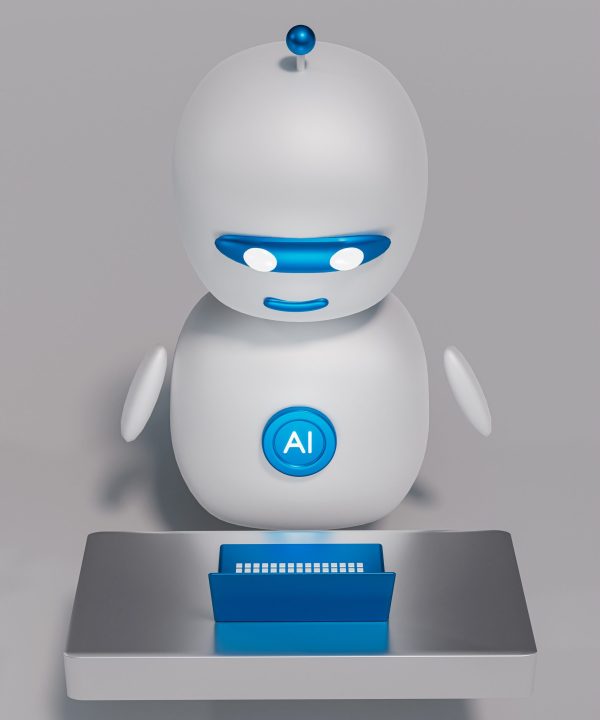 5-Ways-to-Leverage-Microsoft-365s-New-AI-Innovations-scaled.jpg a white robot sitting on top of a table