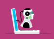 Free robot technology artificial vector
