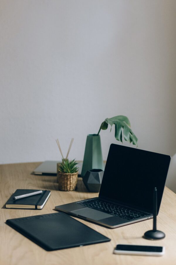 How-Small-Businesses-Can-Approach-Workforce-Technology-ModernizationHow-Small-Businesses-Can-Approach-Workforce-Technology-Modernization-scaled.jpg Free Black Laptop Computer On Brown Wooden Table Stock Photo