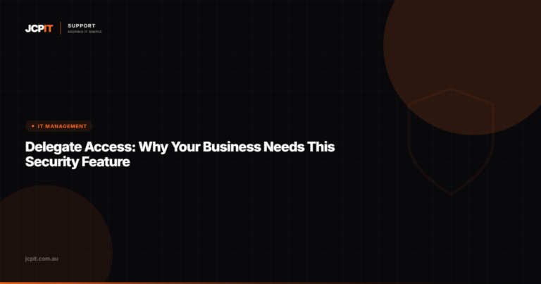 Delegate Access: Why Your Business Needs This Security Feature