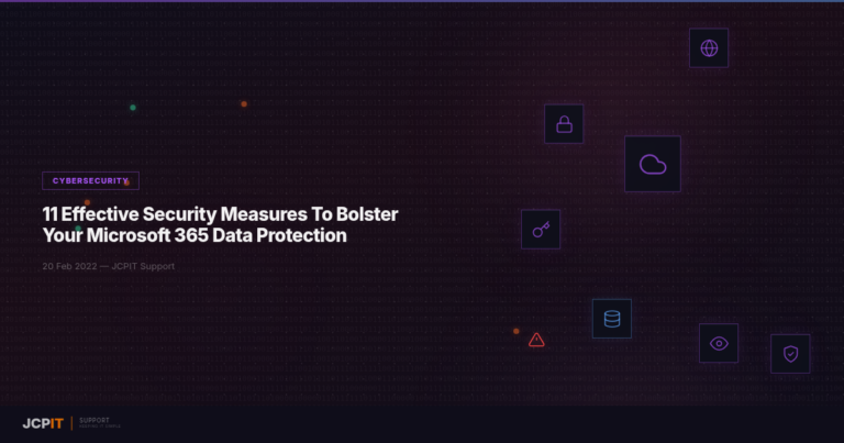 11 Effective Security Measures To Bolster Your Microsoft 365 Data Protection