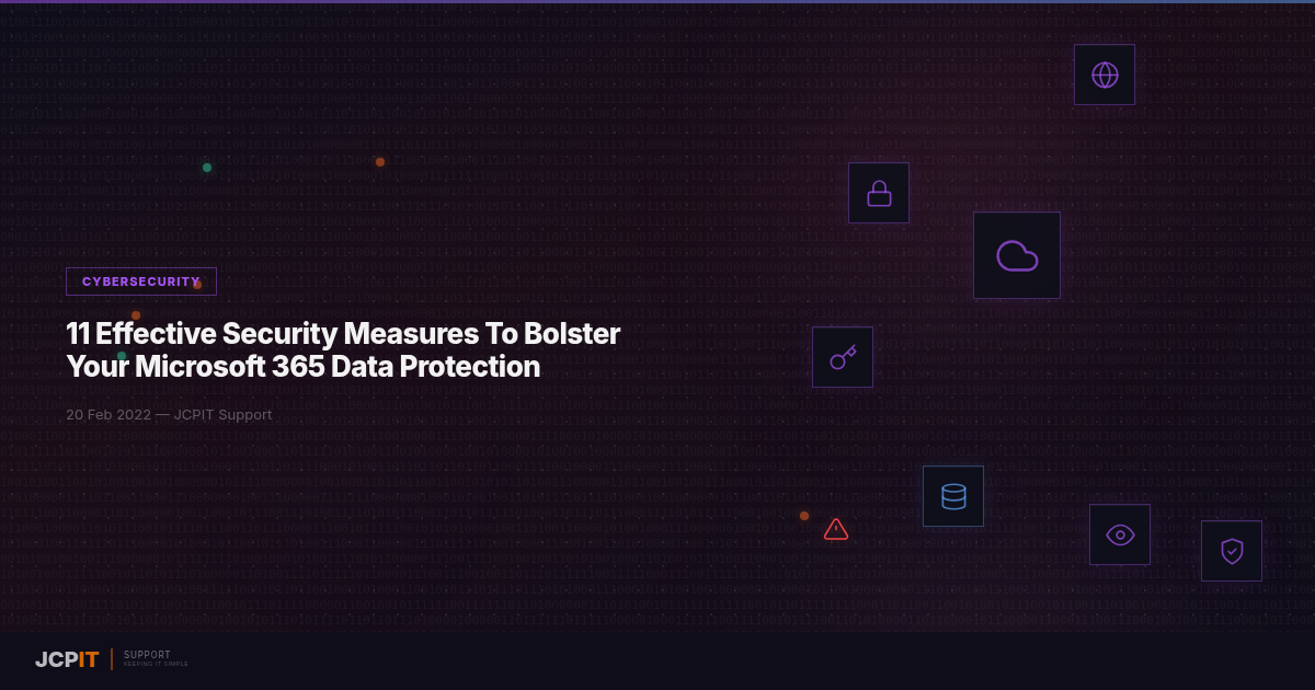 11 Effective Security Measures To Bolster Your Microsoft 365 Data Protection