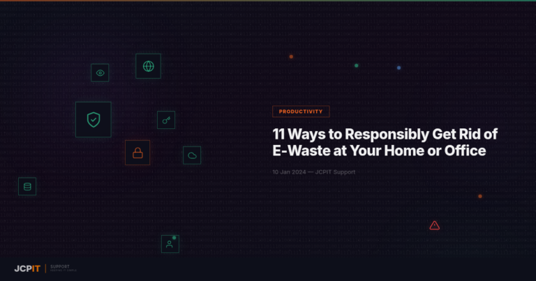 11 Ways to Responsibly Get Rid of E-Waste at Your Home or Office