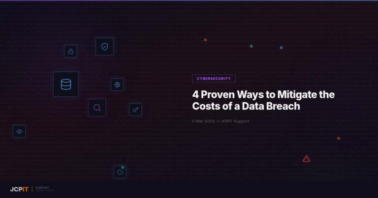 4 Proven Ways to Mitigate the Costs of a Data Breach