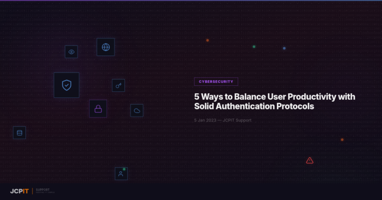5 Ways to Balance User Productivity with Solid Authentication Protocols
