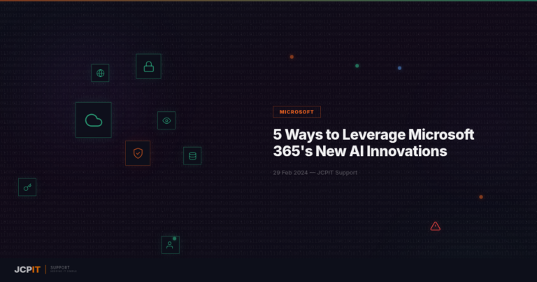 5 Ways to Leverage Microsoft 365's New AI Innovations