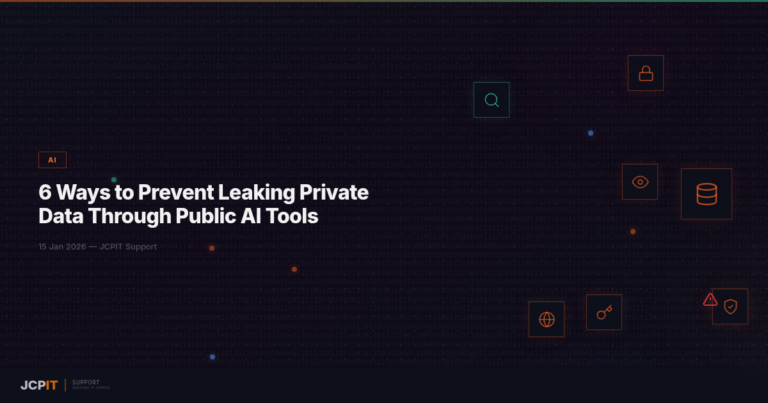 6 Ways to Prevent Leaking Private Data Through Public AI Tools