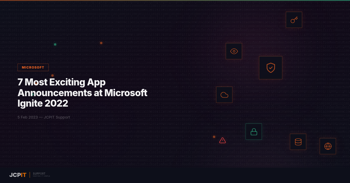 7 Most Exciting App Announcements at Microsoft Ignite 2022