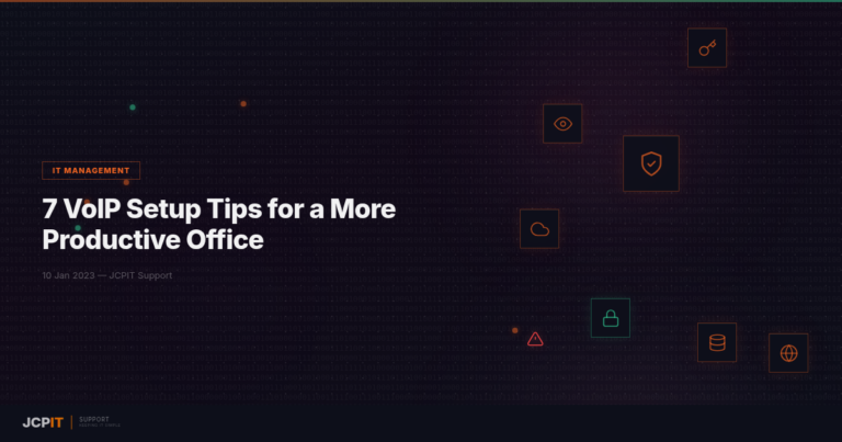 7 VoIP Setup Tips for a More Productive Office