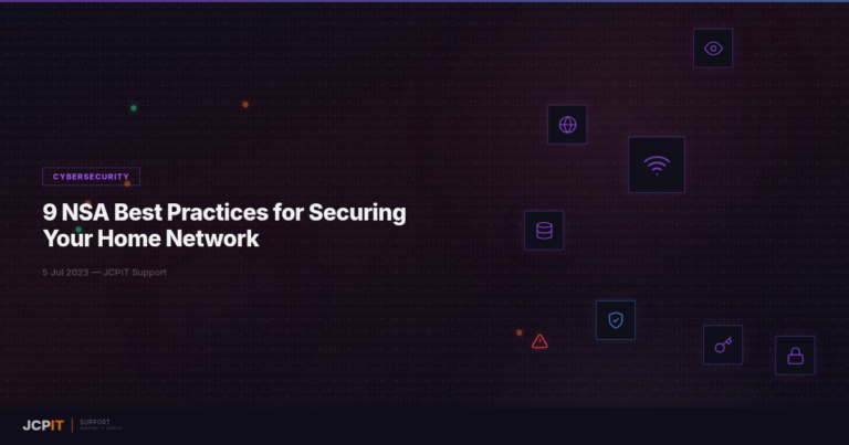 9 NSA Best Practices for Securing Your Home Network