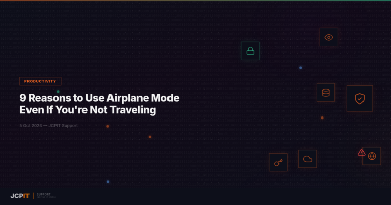 9 Reasons to Use Airplane Mode Even If You're Not Traveling