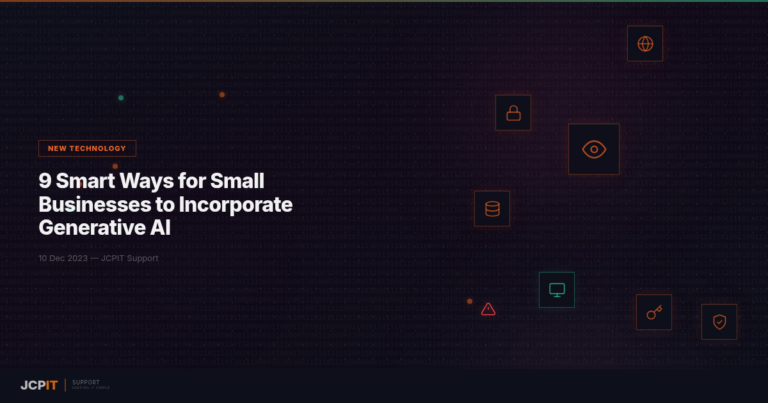 9 Smart Ways for Small Businesses to Incorporate Generative AI