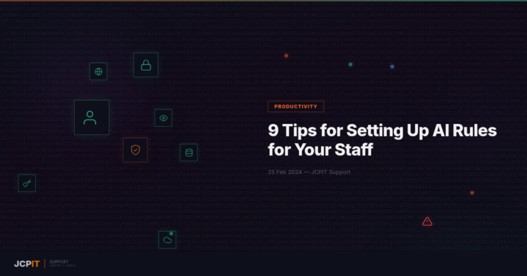 9 Tips for Setting Up AI Rules for Your Staff