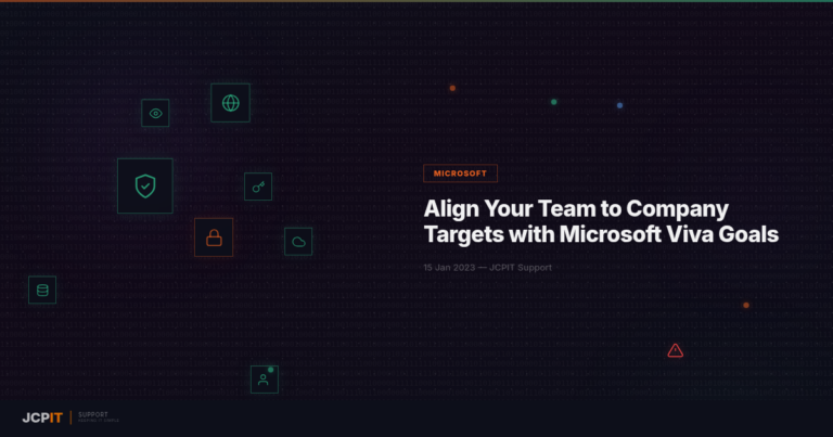 Align Your Team to Company Targets with Microsoft Viva Goals