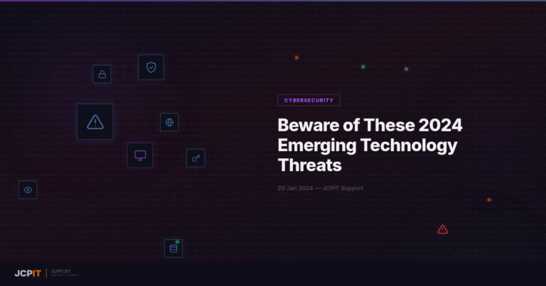 Beware of These 2024 Emerging Technology Threats