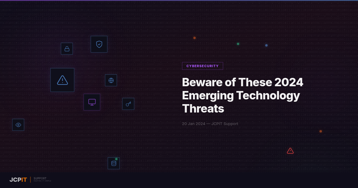 Beware of These 2024 Emerging Technology Threats
