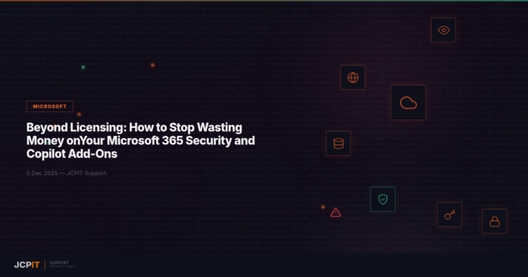 Beyond Licensing: How to Stop Wasting Money onYour Microsoft 365 Security and Copilot Add-Ons