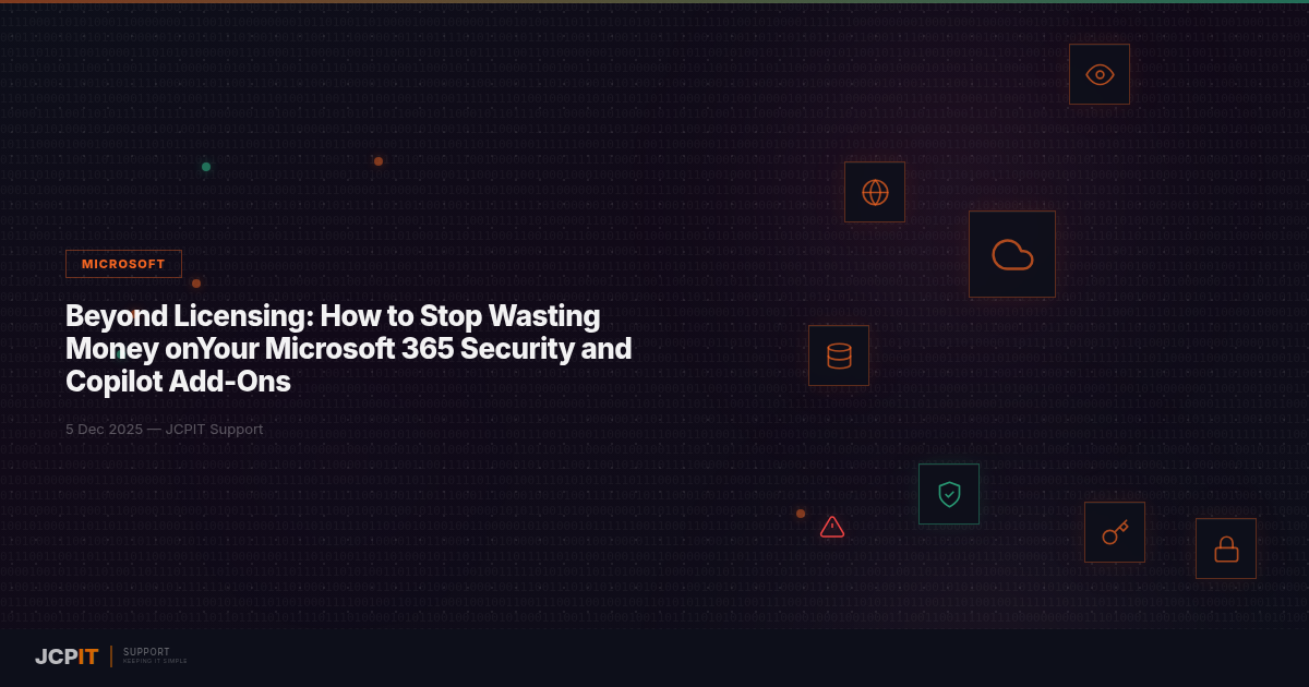 Beyond Licensing: How to Stop Wasting Money onYour Microsoft 365 Security and Copilot Add-Ons