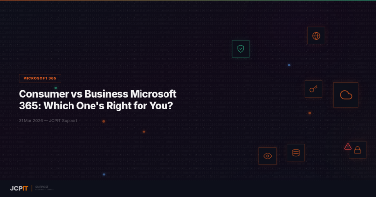 Consumer vs Business Microsoft 365: Which One's Right for You?