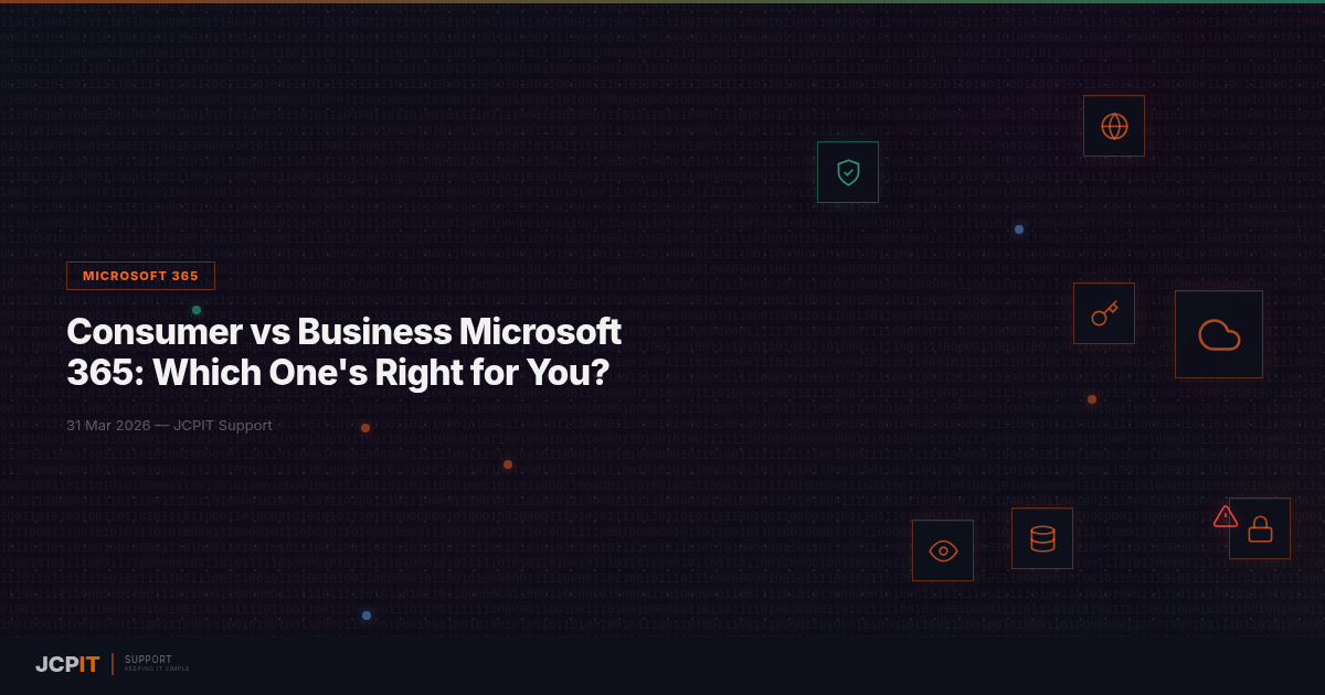 Consumer vs Business Microsoft 365: Which One's Right for You?