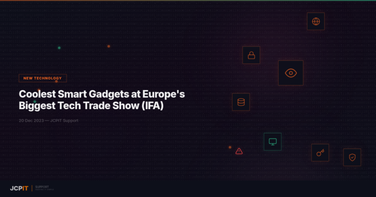 Coolest Smart Gadgets at Europe’s Biggest Tech Trade Show (IFA)