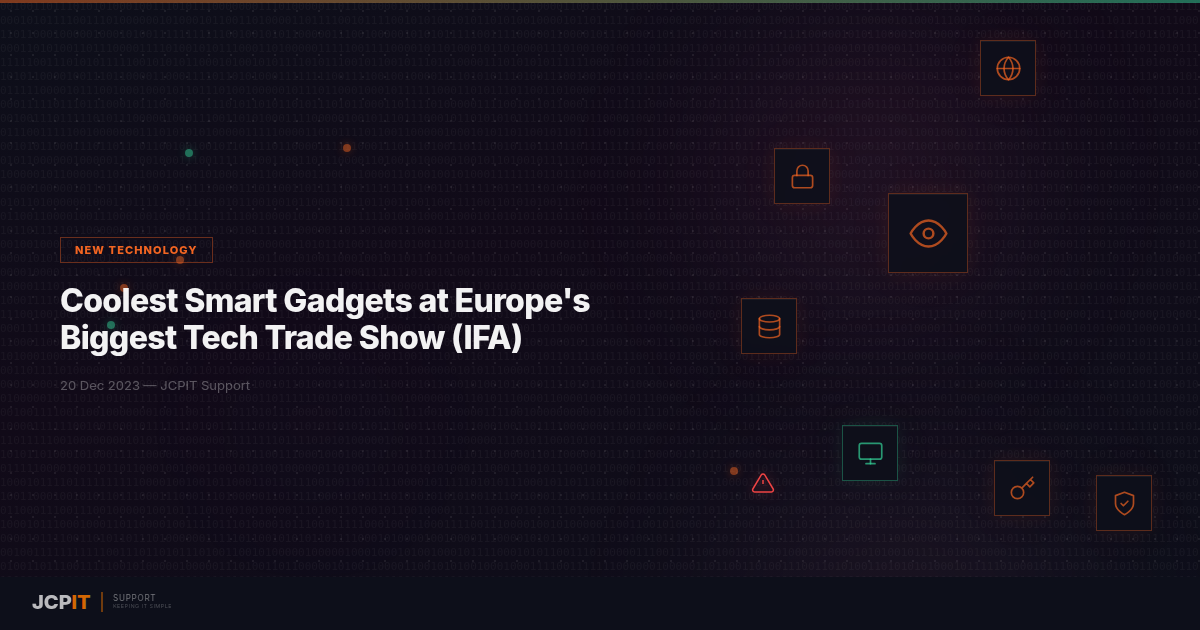 Coolest Smart Gadgets at Europe’s Biggest Tech Trade Show (IFA)