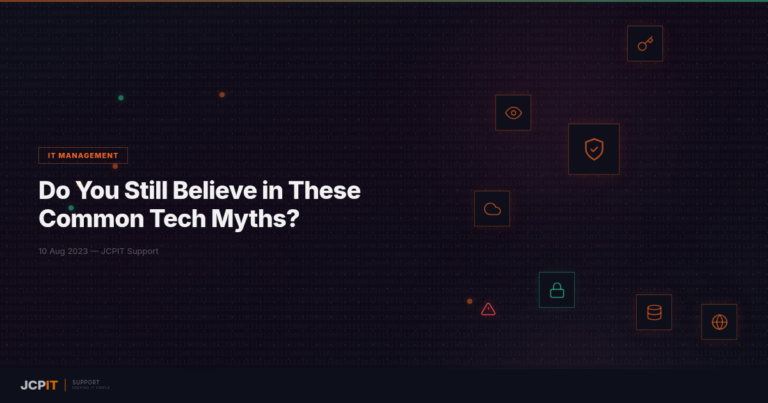 Do You Still Believe in These Common Tech Myths?