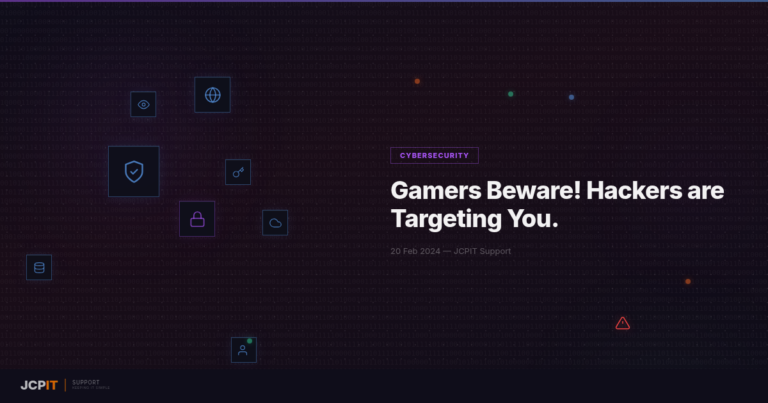 Gamers Beware! Hackers are Targeting You.