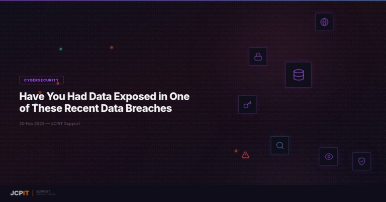 Have You Had Data Exposed in One of These Recent Data Breaches