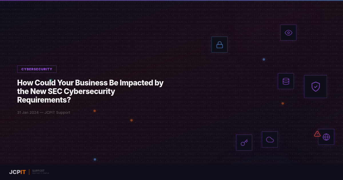 How Could Your Business Be Impacted by the New SEC Cybersecurity Requirements?