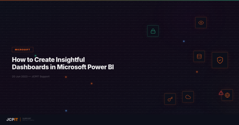 How to Create Insightful Dashboards in Microsoft Power BI