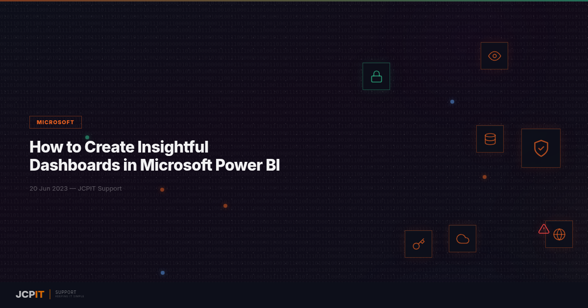 How to Create Insightful Dashboards in Microsoft Power BI