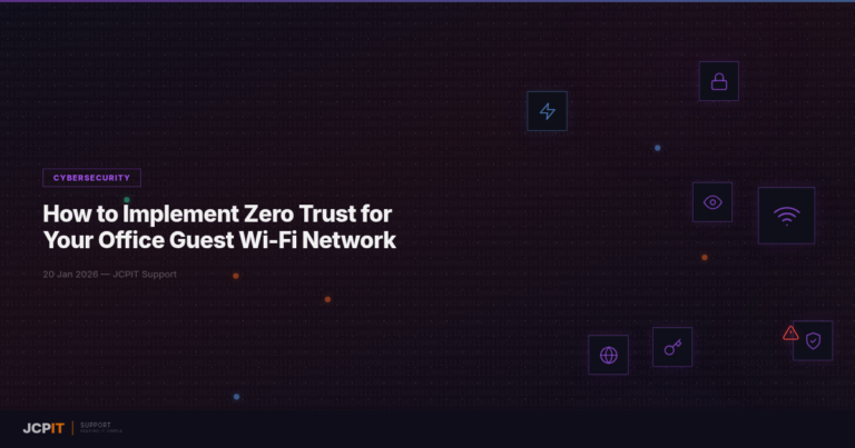 How to Implement Zero Trust for Your Office Guest Wi-Fi Network