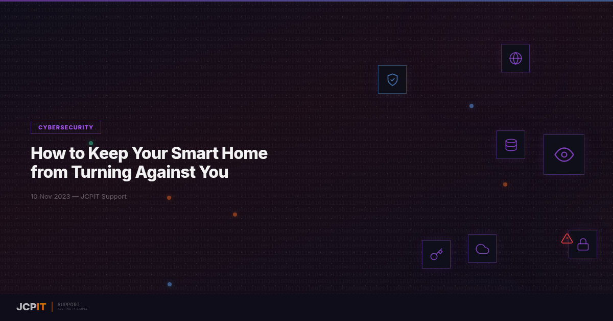 How to Keep Your Smart Home from Turning Against You