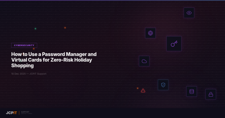 How to Use a Password Manager and Virtual Cards for Zero-Risk Holiday Shopping