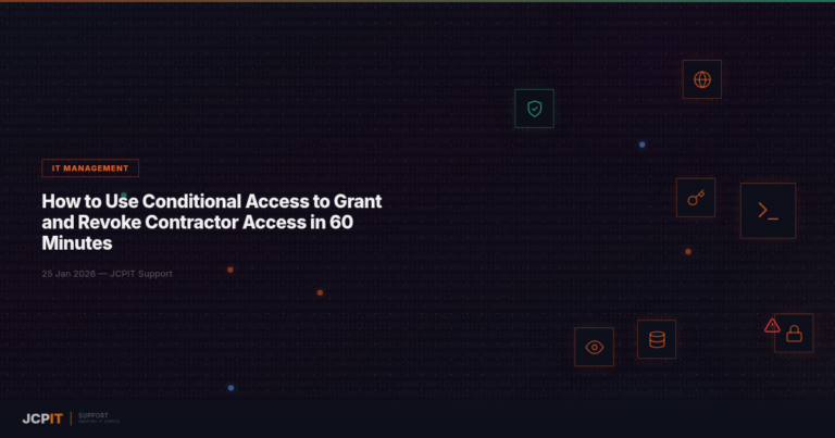 How to Use Conditional Access to Grant and Revoke Contractor Access in 60 Minutes