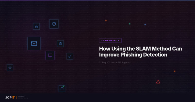 How Using the SLAM Method Can Improve Phishing Detection