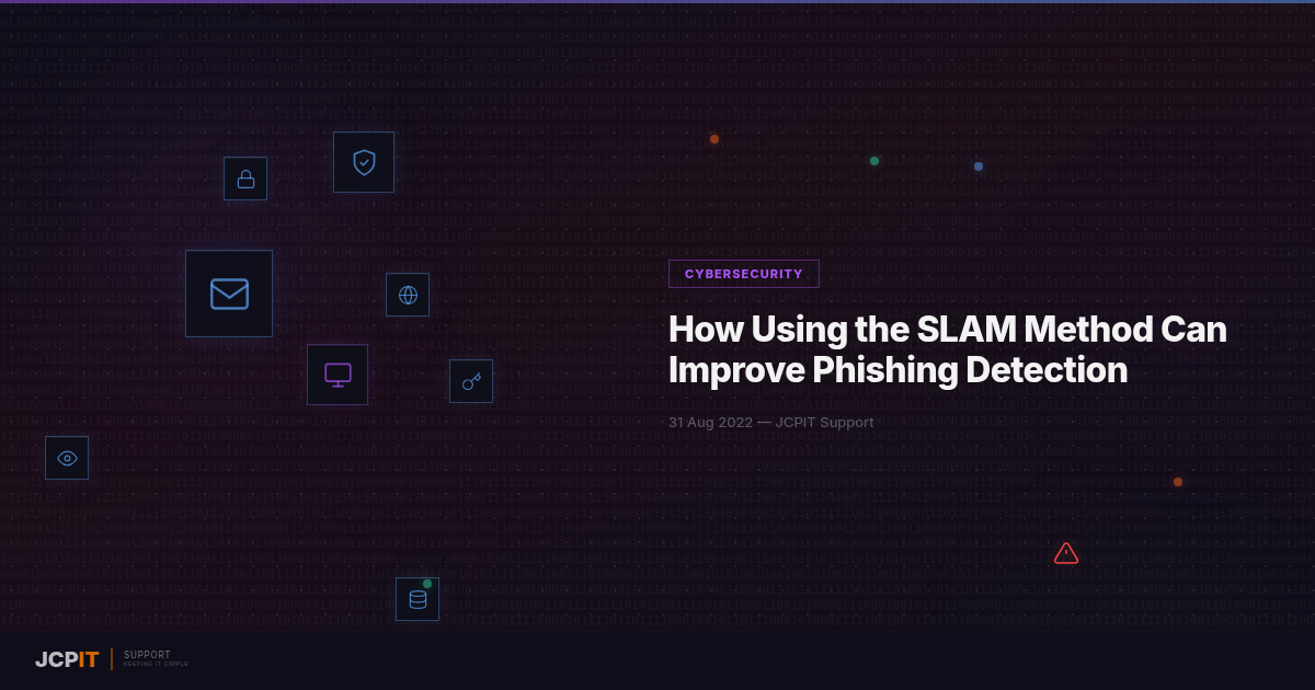 How Using the SLAM Method Can Improve Phishing Detection