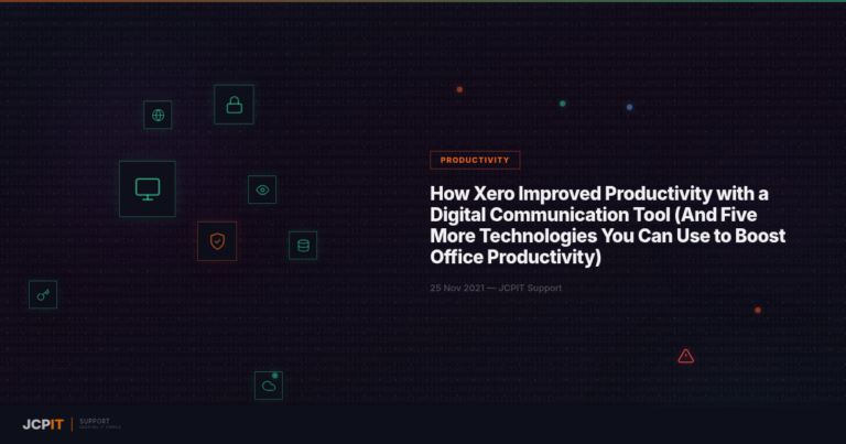 How Xero Improved Productivity with a Digital Communication Tool (And Five More Technologies You Can Use to Boost Office Productivity)