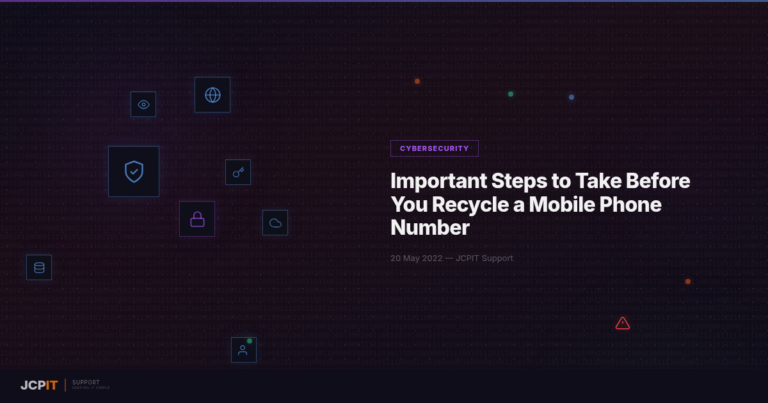 Important Steps to Take Before You Recycle a Mobile Phone Number 