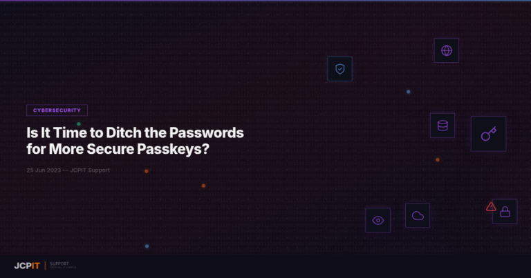Is It Time to Ditch the Passwords for More Secure Passkeys?