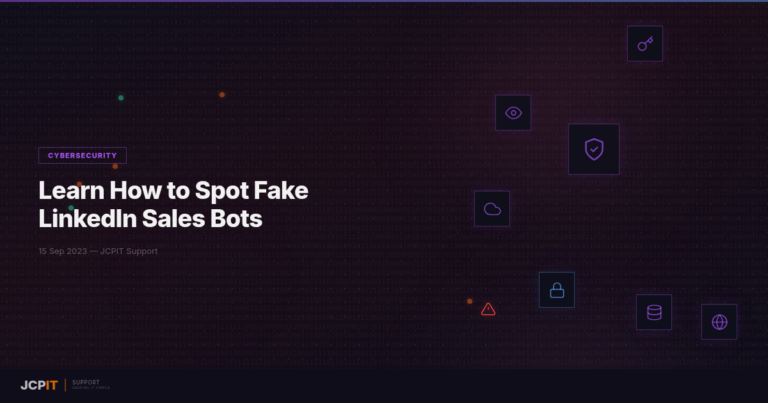 Learn How to Spot Fake LinkedIn Sales Bots