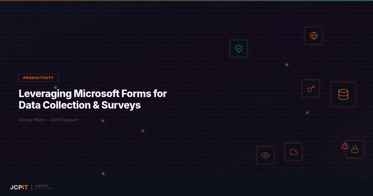Leveraging Microsoft Forms for Data Collection & Surveys