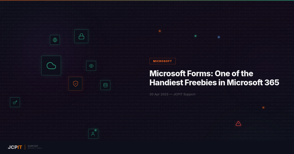 Microsoft Forms: One of the Handiest Freebies in Microsoft 365
