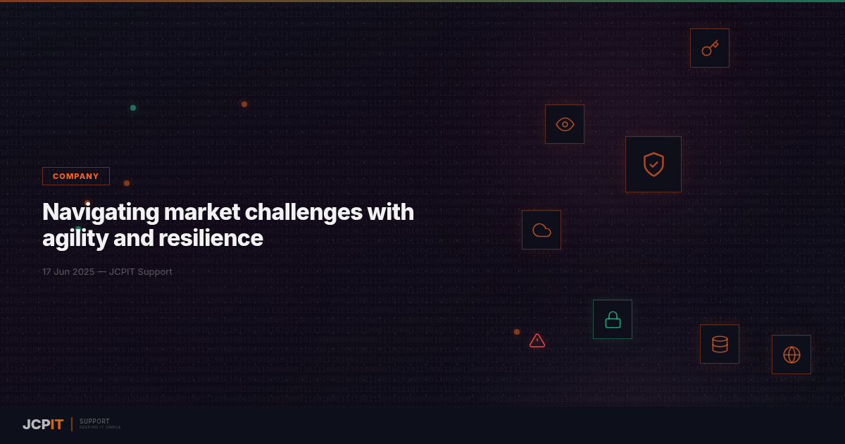 Navigating market challenges with agility and resilience