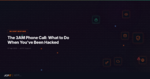 The 3AM Phone Call: What to Do When You've Been Hacked — JCPIT Support