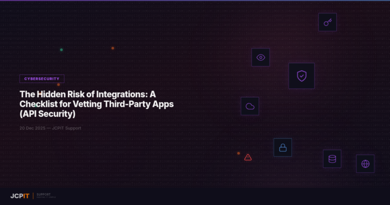 The Hidden Risk of Integrations: A Checklist for Vetting Third-Party Apps (API Security)